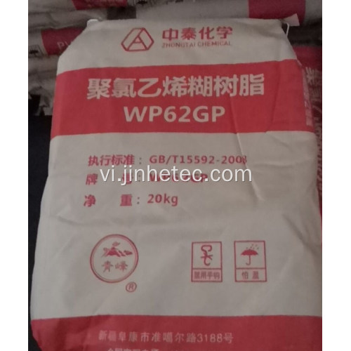 Zhongtai Paste PVC Resin WP62GP